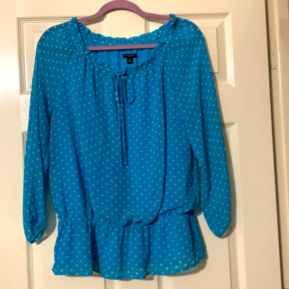 Stunning polka dot blouse